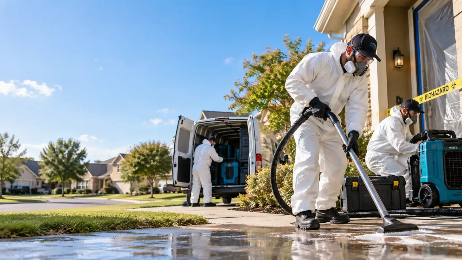 Biohazard Cleanup in Camp Dennison, OH